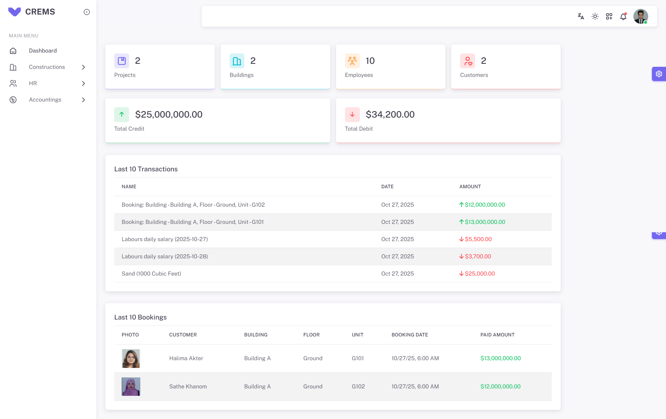 Real Estate Management System (Back-End)