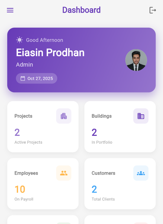 Real Estate Management System (Cross Platform)