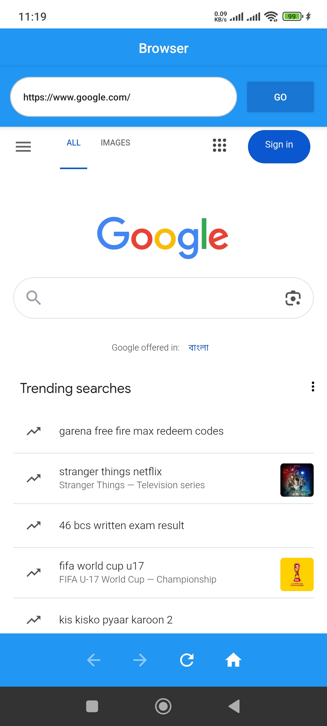 Browser